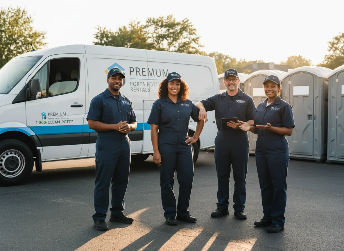 VIP Portable Toilets company in Etters, PA